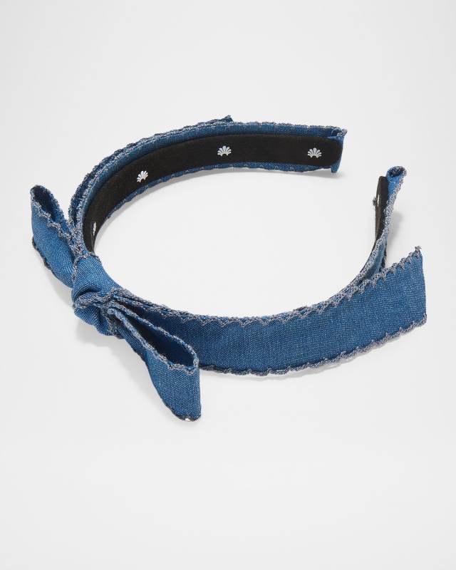 Bardot Scalloped Edge Headband